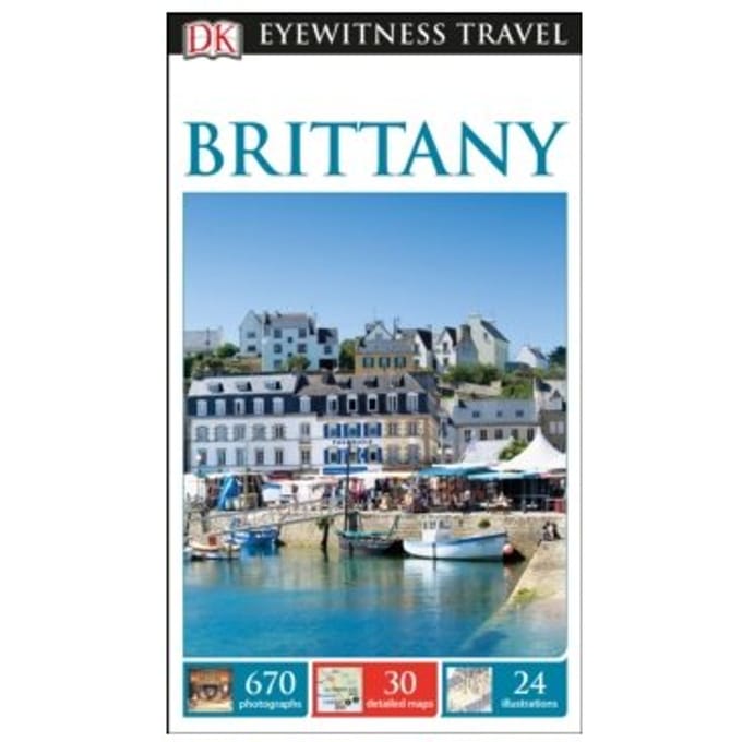 Brittany - 2nd revised edition - Eyewitness Travel Guides