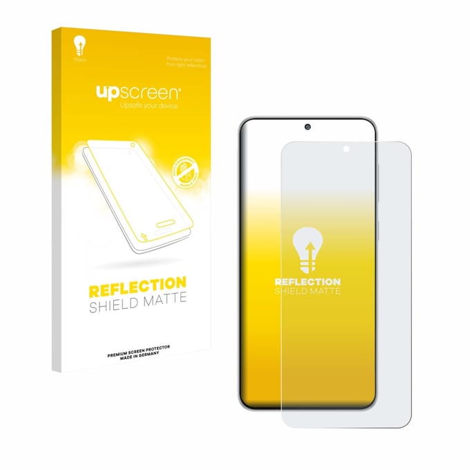 upscreen - Screenprotector voor Samsung Galaxy M56 - Folie Beschermfolie anti glare matte