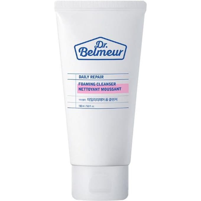The Face Shop Dr.Belmeur Nettoyant moussant réparateur quotidien 150 ml (3 options) 1PCS white