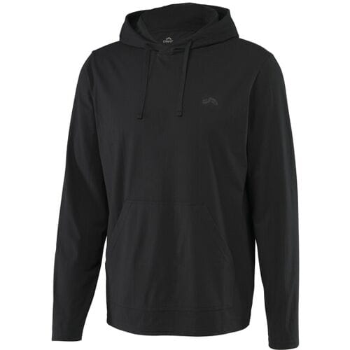 CRIVIT Heren hoodie (Zwart, M)