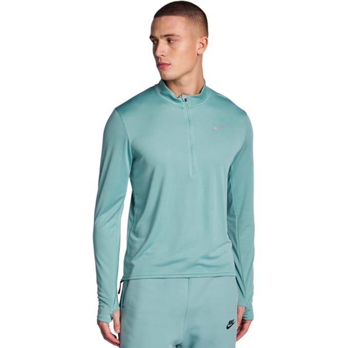 Nike Dri-FIT Pacer Top - Mint - Maat L - Heren