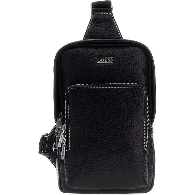 GUESS slingtas Boston Crossbody Black zwart