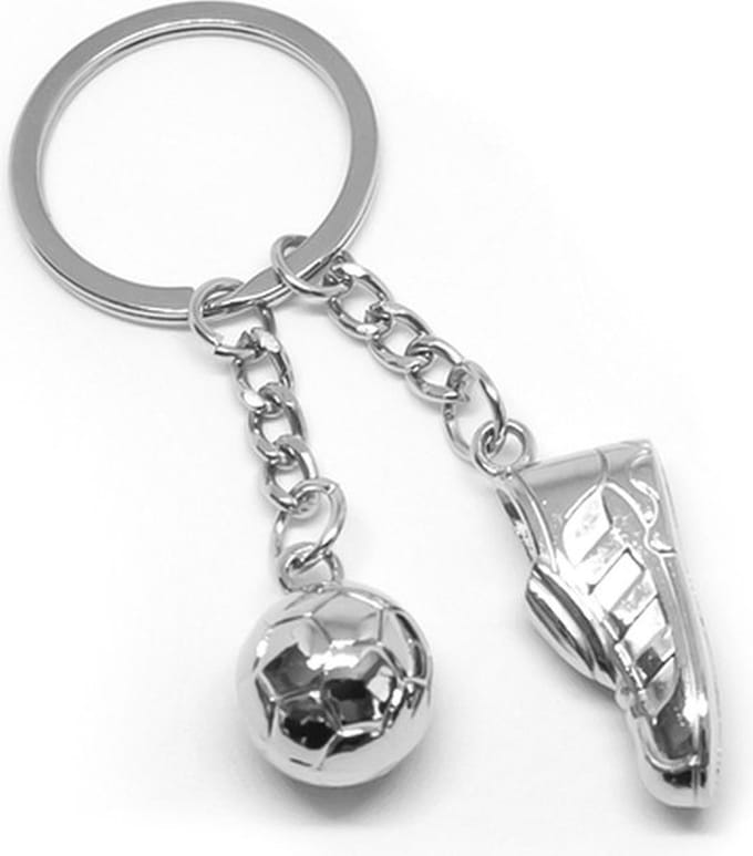 New Age Devi - Sleutelhanger - Voetbalschoen en Bal