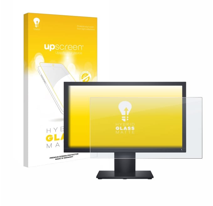 upscreen - Screenprotector voor Dell E1920H - Folie Beschermfolie Beschermglas matte