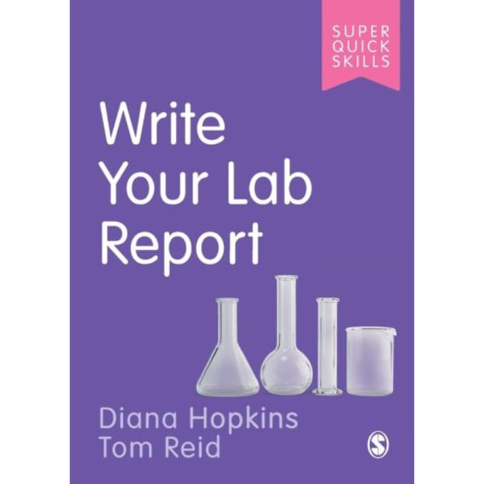 Write Your Lab Report - Hopkins