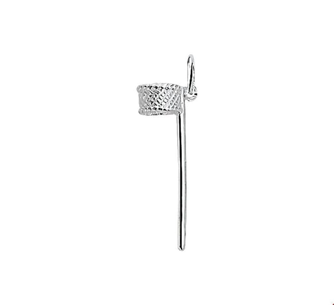 Robimex Collection Hanger Korfbalpaal Zilver