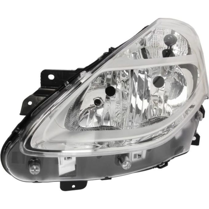 Koplampen TYC 20-12050-15-2, links