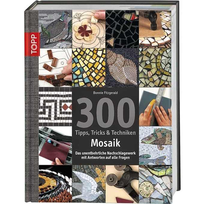 Boek "Mosaik - 300 Tipps, Tricks & Techniken"