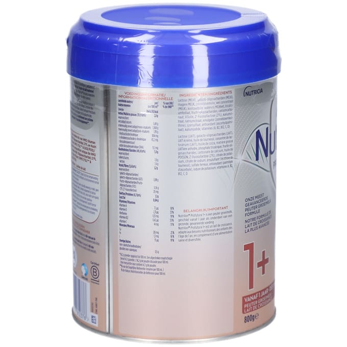 Nutrilon Profutura Duobiotik 1+ Jaar Peuter Groeimelk 800g