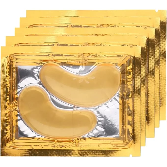 Ooglapjes Paloma Beauties Crystal Gold (x10)