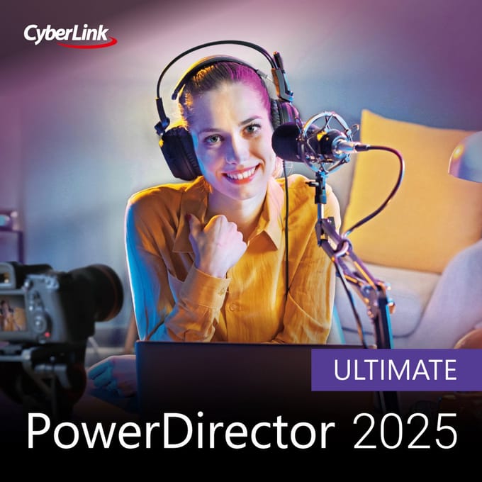CyberLink PowerDirector 2025 Ultimate - Windows Download