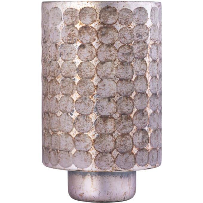 PTMD - Windlicht Tamarrah - Bruin - 15x15x25cm