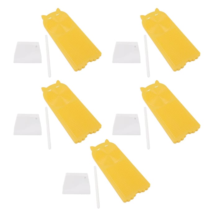 Gnocchi Plank PP Multifunctioneel Garganelli Plank Gnocchi Maker Keukengadgets voor Thuis Restaurant white