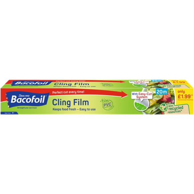 Bacofoil Non-PVC Vershoudfolie - 325 mm x 20 m