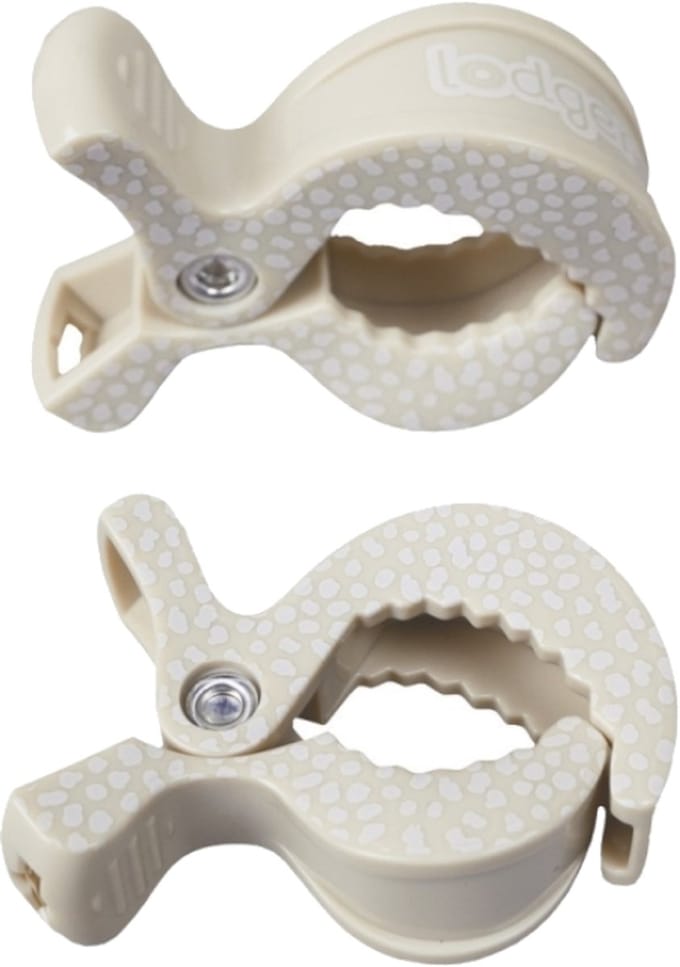 Lodger Swaddle Printed Clips - Dot - 2 Stuks - Birch