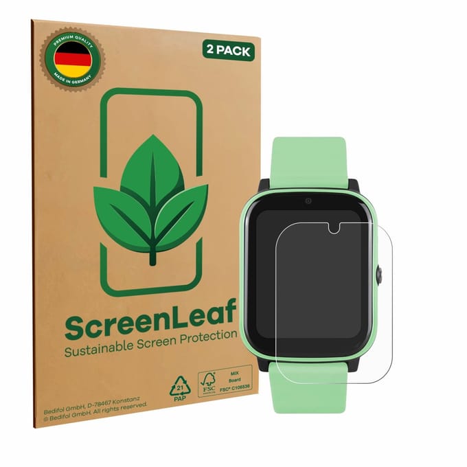 2 Stuks Screenprotector voor One2Track Connect NEXT - Hoogwaardige Beschermfolie transparant