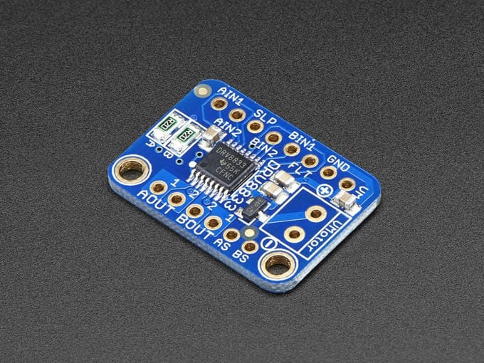 DRV8833 DC/Stepper Motor Driver Breakout Board Adafruit 3297
