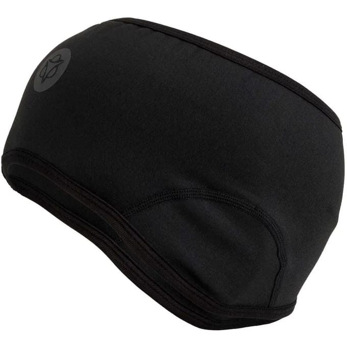 AGU Softshell Hoofdband - Oorwarmer - Unisex - Zwart - S/M - Beschermt oren en voorhoofd - Ventilerend