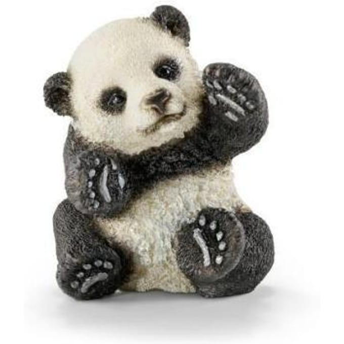 Schleich Reuzenpanda jong, spelend Dieren