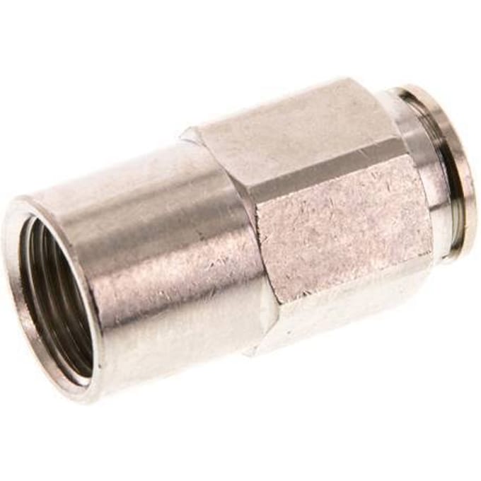 12mm x G3/8'' Messing Insteekfitting Binnendraad FKM