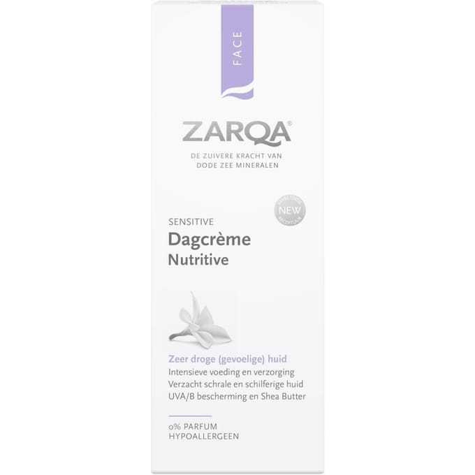ZARQA Dagcrème Nutritive 50 ml - Intensieve voeding en verzorging
