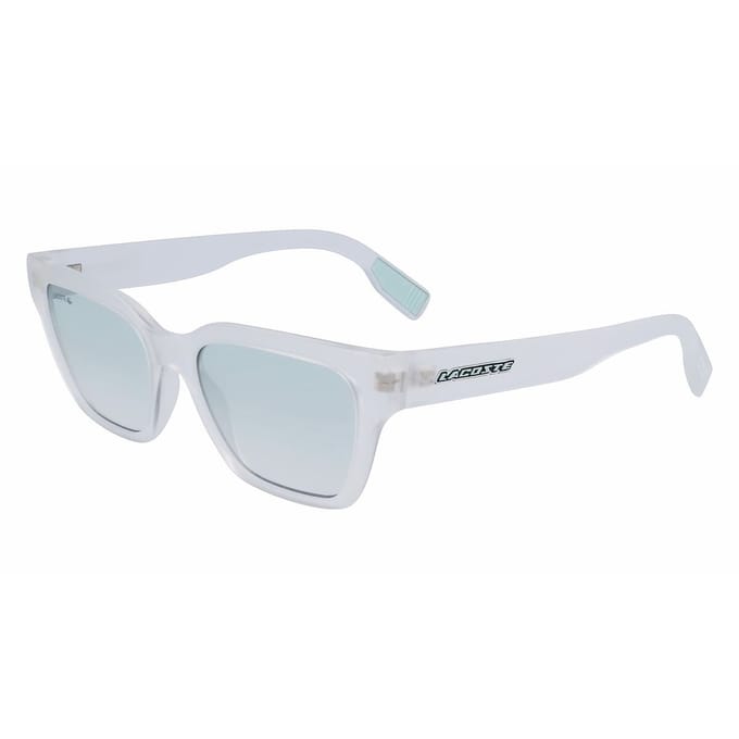 Lacoste L6002S 970 mat kristal blauw gradiÃ«nt zonnebril