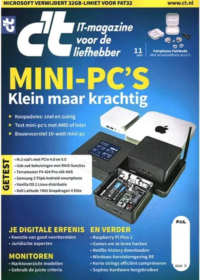 C't magazine - 11 2024
