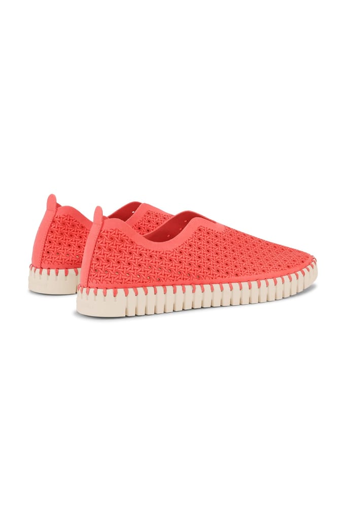 ILSE JACOBSEN HORNBÆK Flats Tulip4031 Raspberry Pearled Ivory Taglia: 36 | Sneakers Outlet | Donna | Rosa