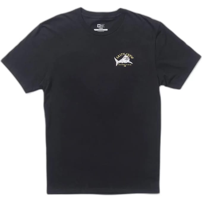 Salty Crew Lurking T-Shirt zwart