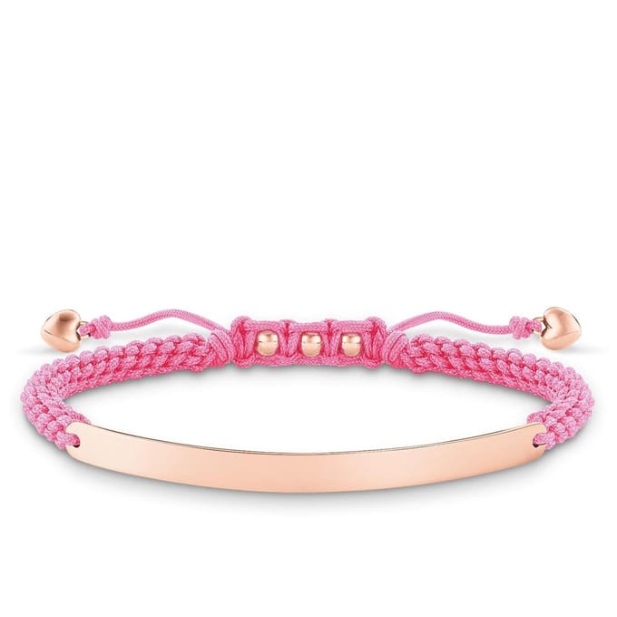 Thomas Sabo Zilverarmband LBA0048-597-9-L21V
