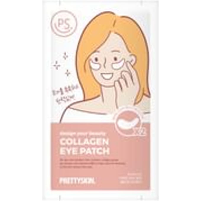 Pretty skin - Design Your Beauty Collagen Eye Patch 2024 Version - 3.1g