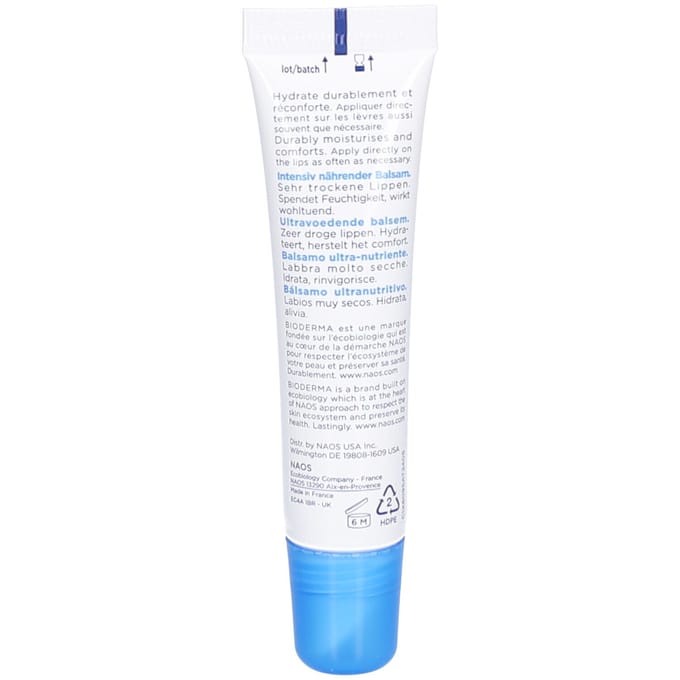 Bioderma Atoderm L&egrave;vres 15 ml