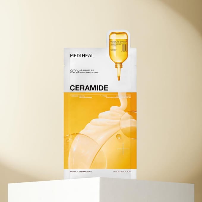 [Mediheal] Crème Lifting Synergie Jeunesse Collagène Escargot 50 ml white