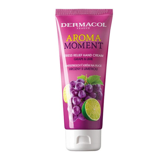 Dermacol - Antistress hand cream with lime Grapes - 100ml