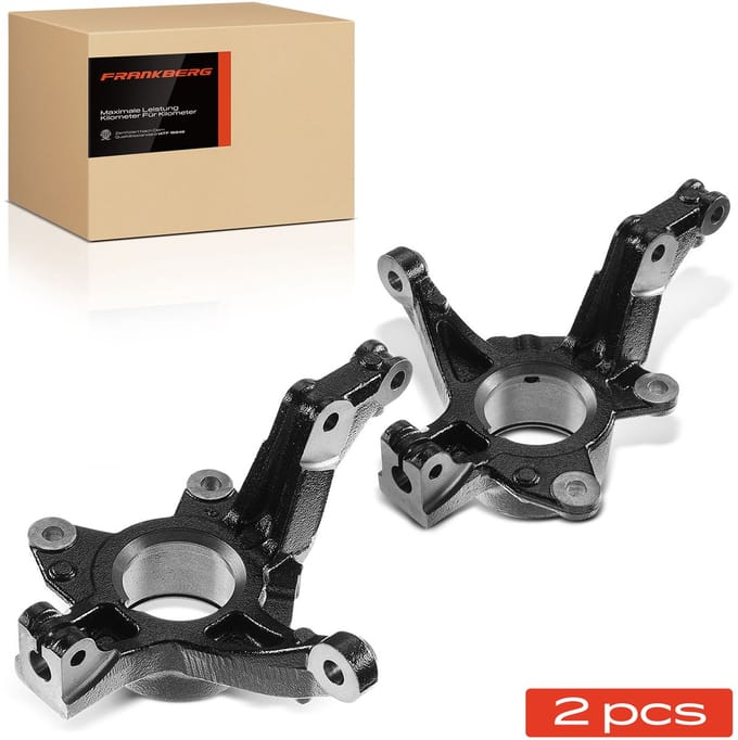 Frankberg 2x fuseekogel vooras links/rechts voor Renault
