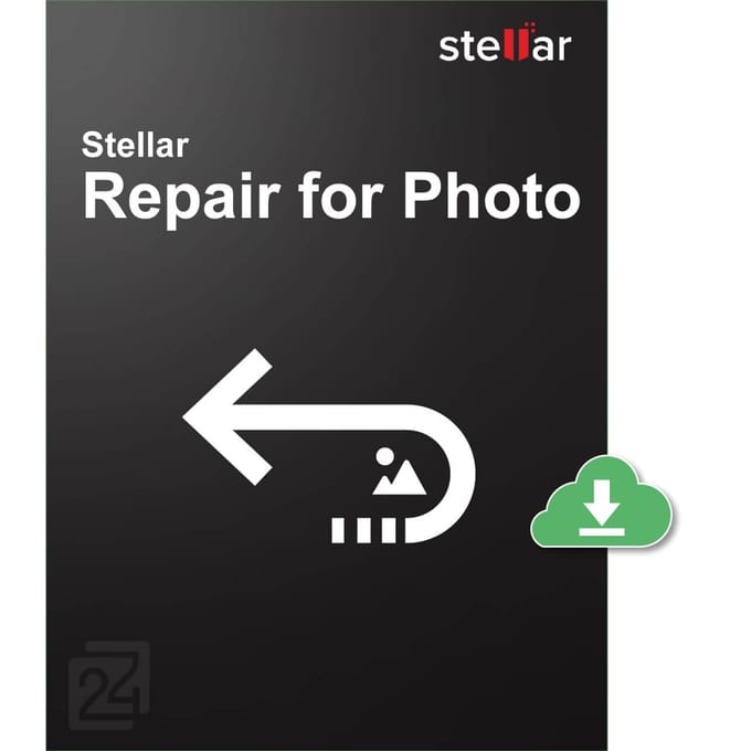 Stellar Repair for Photo Windows
