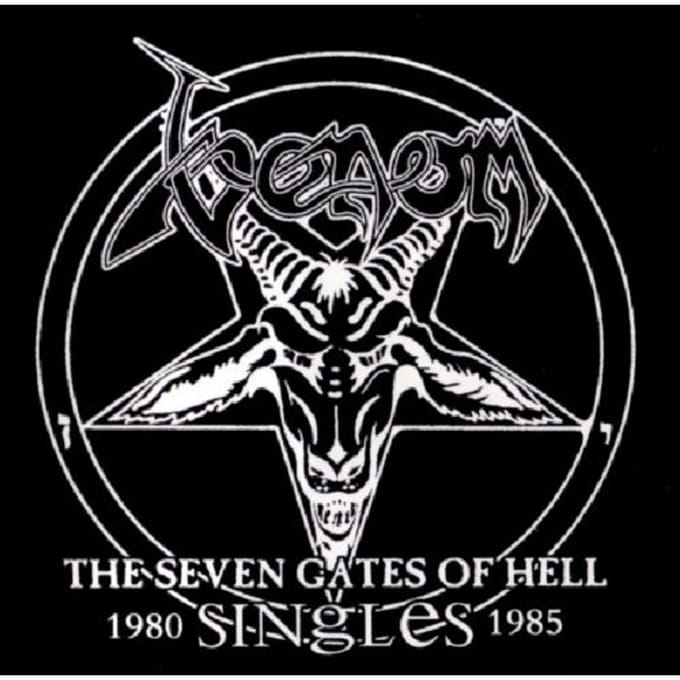 Venom - The Seven Gates Of Hell Singles 1980 1985 (CD)