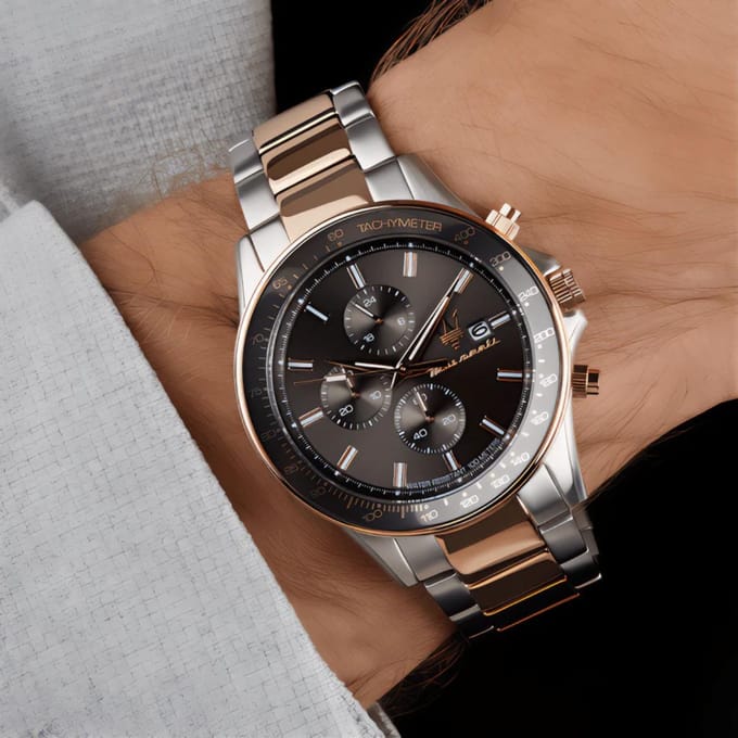 Maserati - Heren Horloge R8873640014 - Zilver