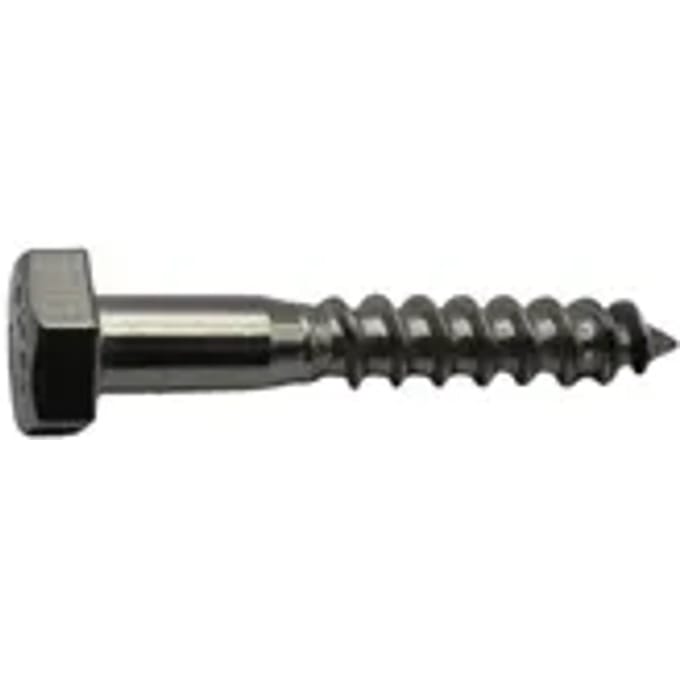 Sencys Houtdraadbout M8x50mm Per 5 R.v.s.