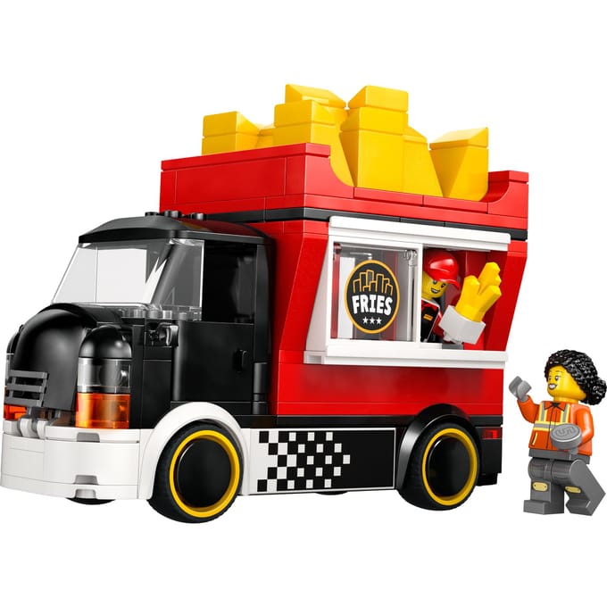 LEGO City Great Vehicles 60488 Snackbartruck