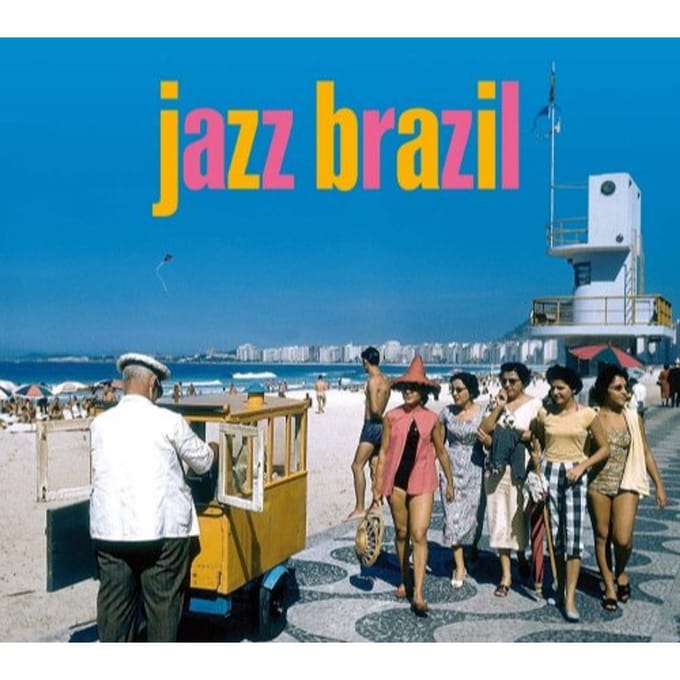 Jazz Brazil (Jazz Bossa Nova Hits In Deluxe Gatefold Edition)