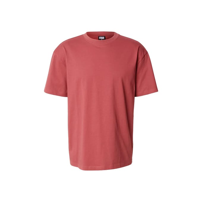 Urban Classics - Cotton Loose Heren Tshirt - 3XL - Rood
