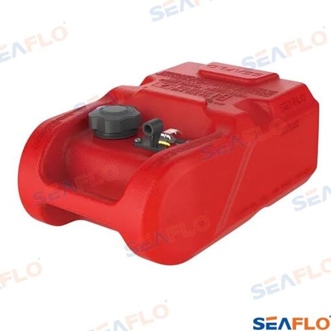 Brandstoftank- boot - buitenboordmotor - 12 Liter - met tankmeter - Outboard Breda