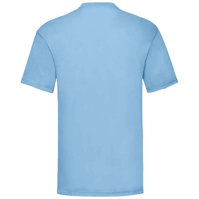 Fruit of the Loom Heren Valueweight T-Shirt (Sky)