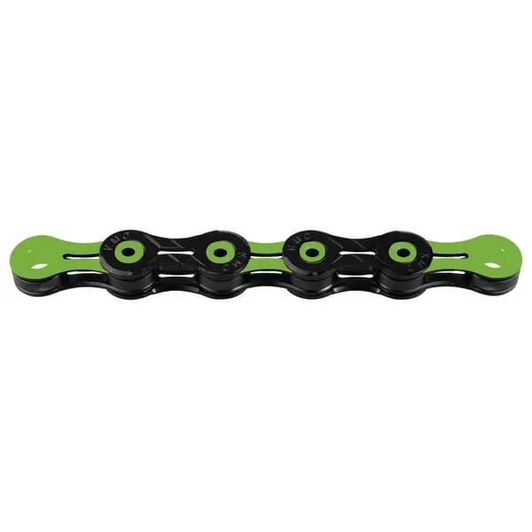 KMC X11 DLC Fietsketting 11 speed - Zwart/Groen