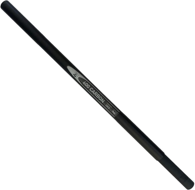 Mast Blokart Mast Carbon 3rd Section - Matte XCR2063 Zwart
