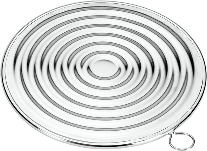 Metaltex - Vlamverdeler - 19 cm diameter - 1 stuk