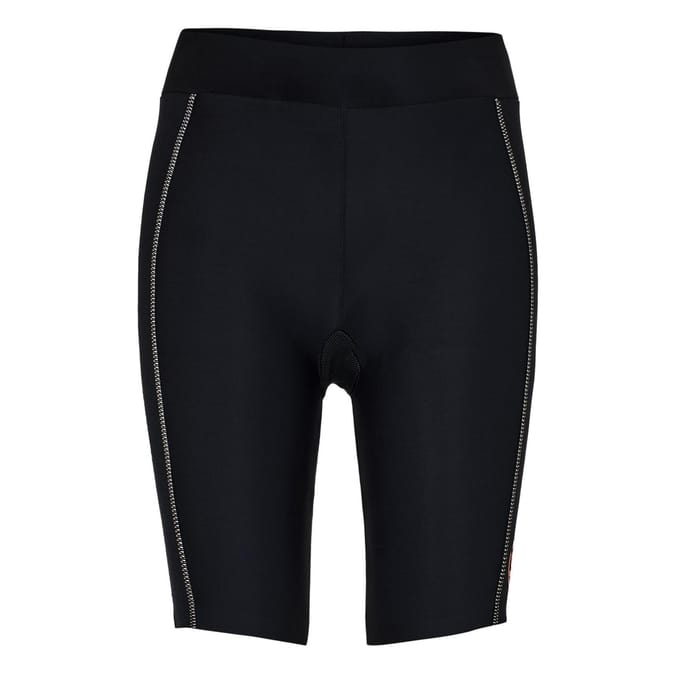 Skins Dames-serie 5: nauwsluitende compressieshorts (Zwart)