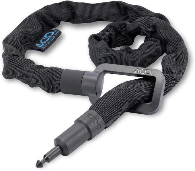 ACID Fietsslot CHAIN EXTENSION PRO 100 FOR LATCH LOCK 6078 BLACK