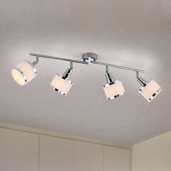 JUST LIGHT. GmbH Accor plafondspot, 4-lamps